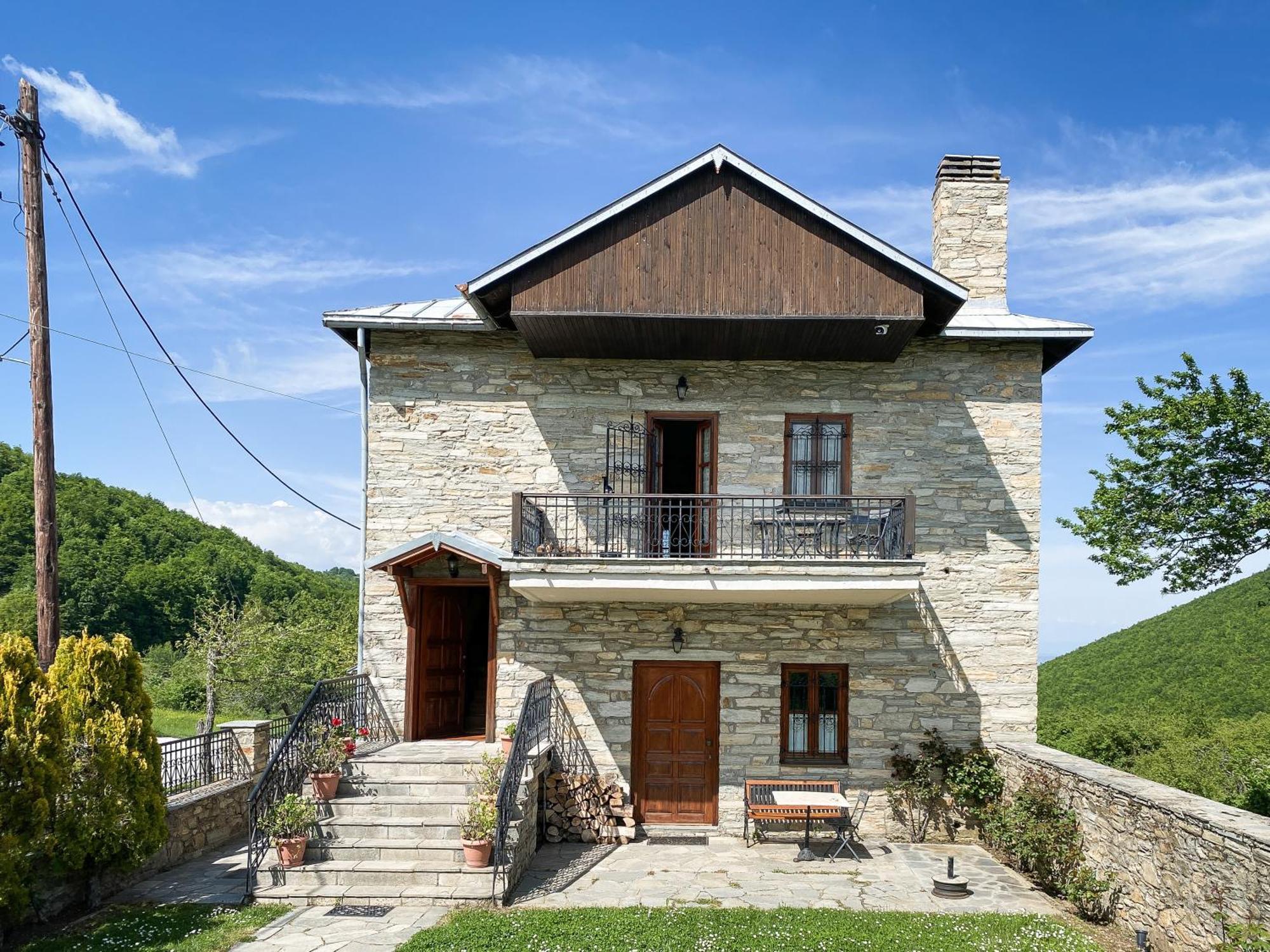 Villa Arcturia Nimfaíon Exteriör bild