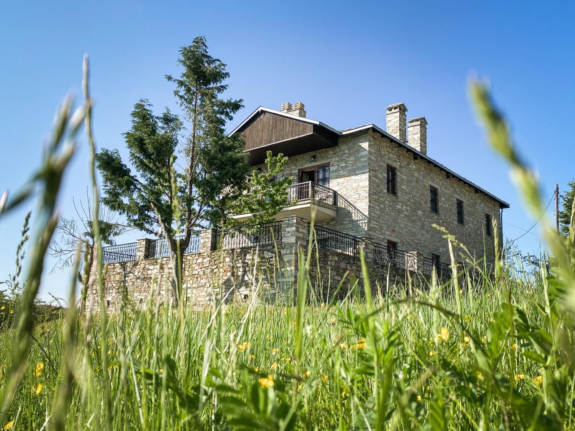 Villa Arcturia Nimfaíon Exteriör bild